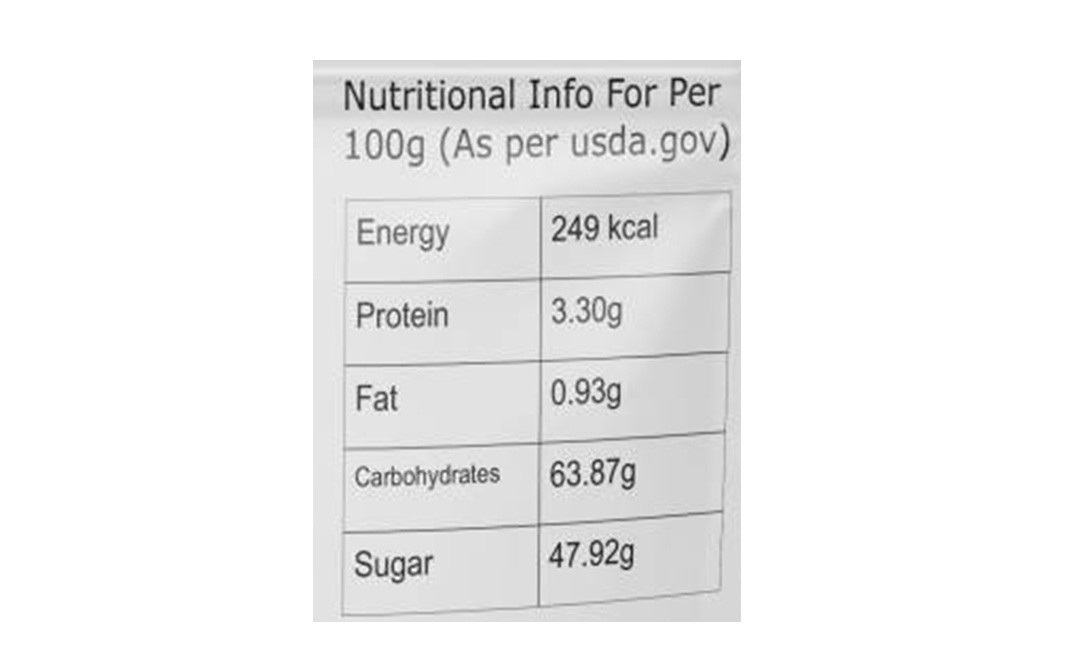 Profchef Anjeer (Dried Figs)    Pack  500 grams